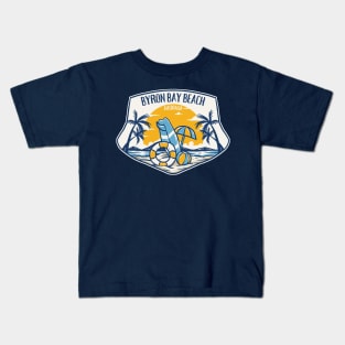 Byron Bay Beach Australia Kids T-Shirt